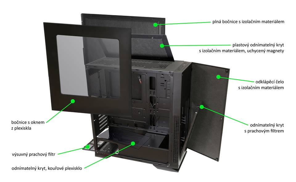 EVOLVEO Functio X