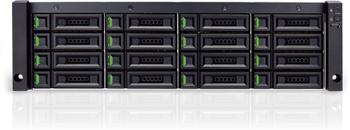 QSAN XCubeDAS XD5316 3U, 16×SAS3, DualExpander SAS3 JBOD,rPS, 10×8644, mngmt port
