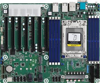 ROMED8-2T/BCM S-SP3,ATX,2×10GbE-T(BCM57416), 8DDR4-3200,7PCI-E16g4, 2NVMe,10sATA,IPMI