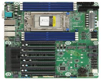 ROMED8-2T S-SP3,ATX,2×10GbE-T(X550), 8DDR4-3200,7PCI-E16g3,2NVMe,8sATA,2M.2,IPMI