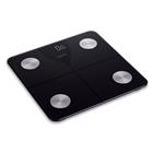 Salente SlimFit, osobní diagnostická fitness váha, Bluetooth, černá