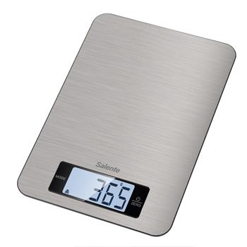 Salente SteelChef, kuchyňská váha, 5 kg, nerezová