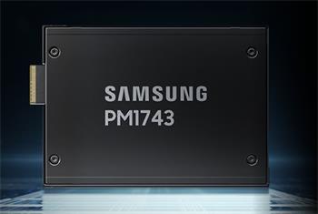 Samsung PM1743 15,36TB NVMe5 U.2 (2,5"/15mm) PCI-E4(g5) 2500/360kIOPS 14/7,1 GB/s 1DWPD TLC