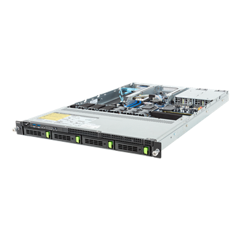 Server R133-C10 1U S-AM5(105W), 2×1GbE, 4sATA/NVMe4, M.2, 4DDR5, PCI-E4g4, IPMI, 800W rPS (80+ TIT.)
