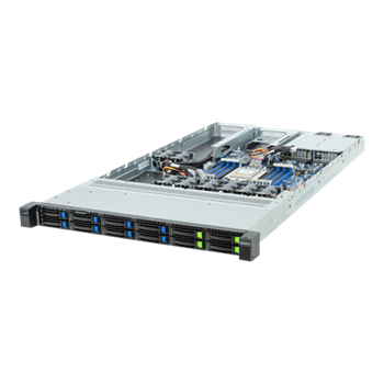 Server R143-EG2 1U SP6, noLAN, 4NVMe4/SFF+8SFF,M.2, IPMI, 12DDR5-4800, 3PCI-E16g5, OCP3, rPS 1kW3 (80+PLAT)