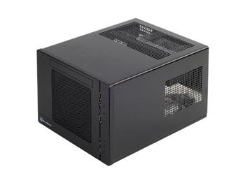 SilverStone case SFF SUGO SG05, Mini ITX, zdroj 450W, USB3.0, black