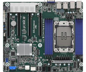 SPC741D8-2L2T/BCM ATX S-E(350W), 4PCI-E16g5, 2*10GbE-T&2GbE-T, 2M.2, 4ATA3, 4NVMe5(MCIO8), 8DDR5-4800, IPMI