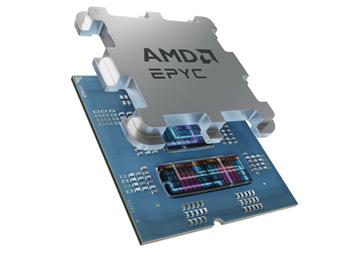 AMD EPYC4 4584PX - 4,2/5,7GHz, 16core/32thread, 128MB L3, 120W, 1P, tray, (AM5, Zen4, 28PCI-Eg5, 192GB 5200MHz)