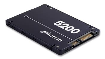 MICRON® SSD 5200 MAX Series 960GB SATA3 6Gbps 2,5" 95/75kIOPS 5DWPD TLC,7mm Flex capacity