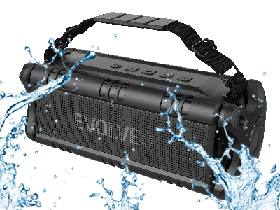 Outdoorový Bluetooth reproduktor EVOLVEO Armor POWER 6, černá